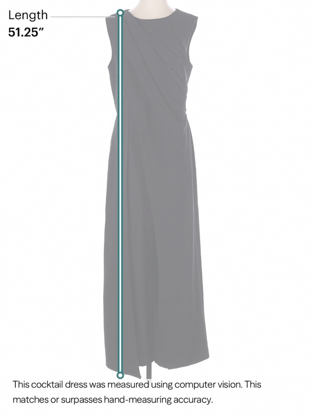 Kay Unger Black Wide Leg Jumpsuit Size 4 Ruched Draped Overlay Formal - Picture 3 of 4